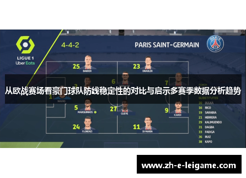 从欧战赛场看豪门球队防线稳定性的对比与启示多赛季数据分析趋势 从欧战赛场看豪门球队防线稳定性的对比与启示多赛季数据分析趋势