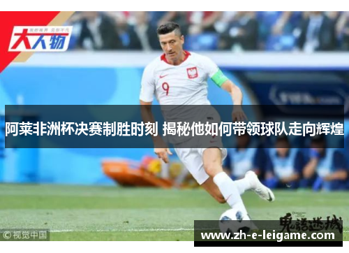 阿莱非洲杯决赛制胜时刻 揭秘他如何带领球队走向辉煌