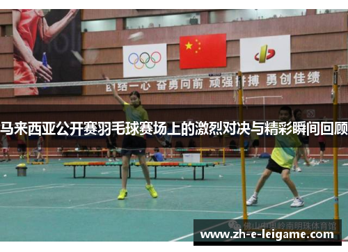 马来西亚公开赛羽毛球赛场上的激烈对决与精彩瞬间回顾